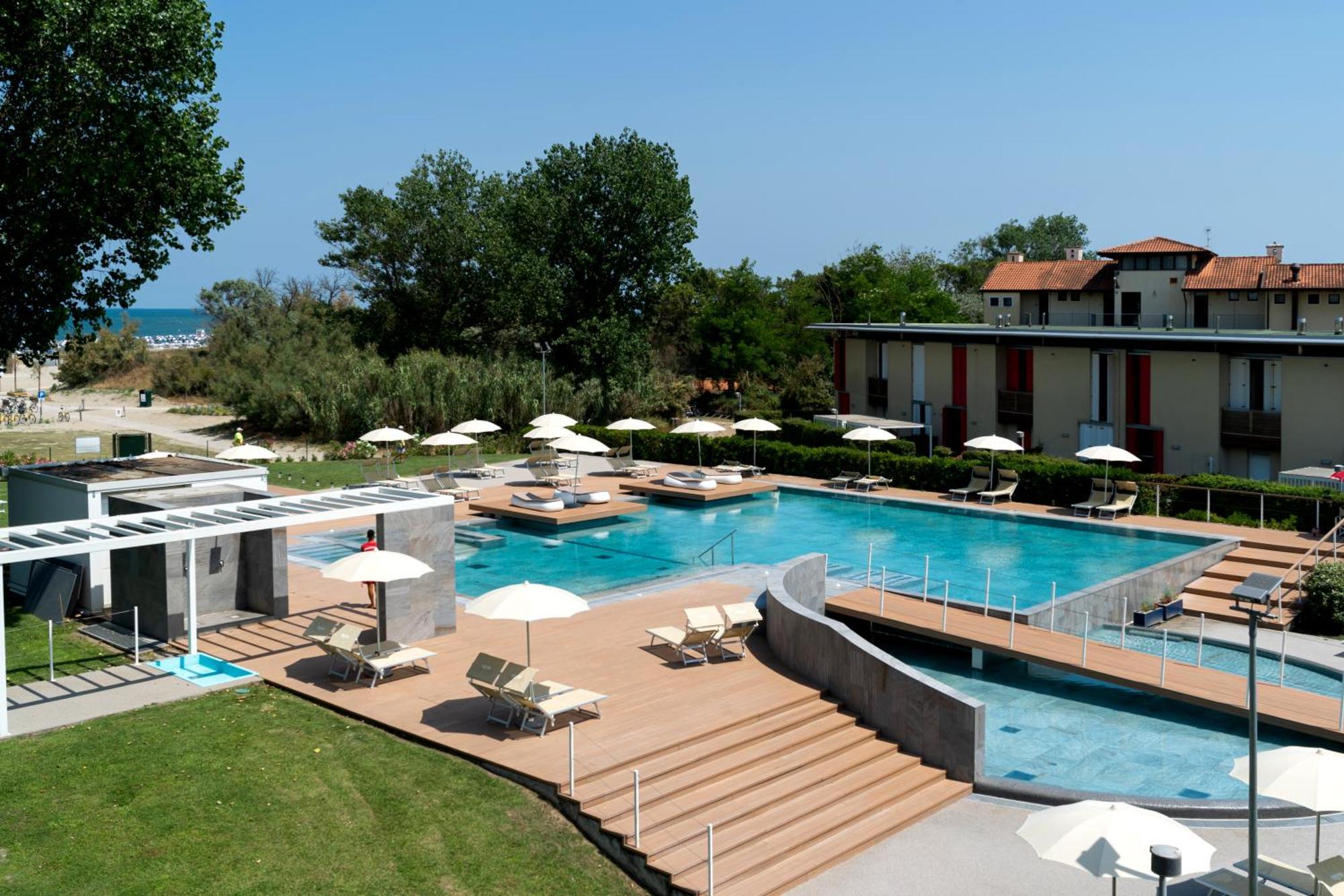 Hotel Isola Di Albarella Capo Nord 4*